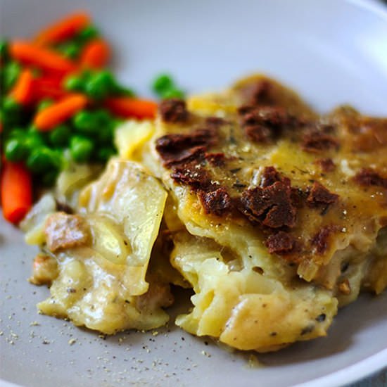 Vegan Scalloped Potatoes