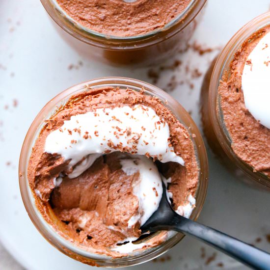 Vegan Chocolate Mousse