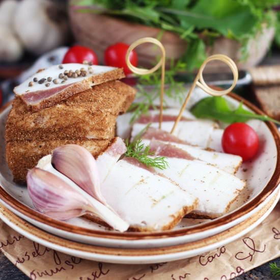 Ukrainian Pork Lard (Salo)