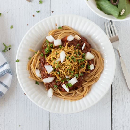 Healthy Crock Pot Cincinnati Chili