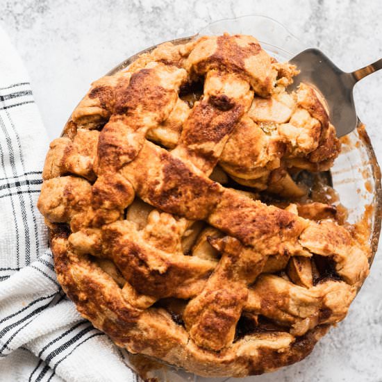 The Best Easy Apple Pie