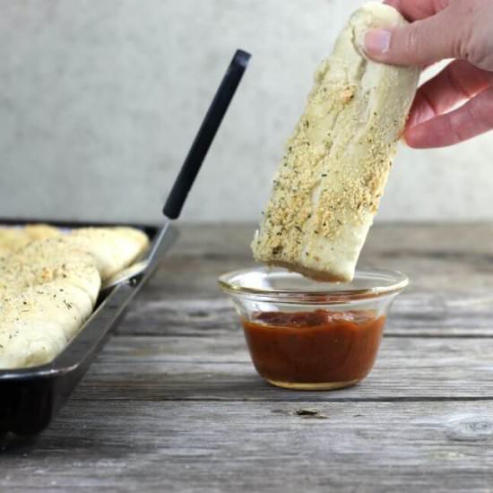 Easy Breadsticks