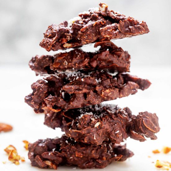 Coconut Haystacks