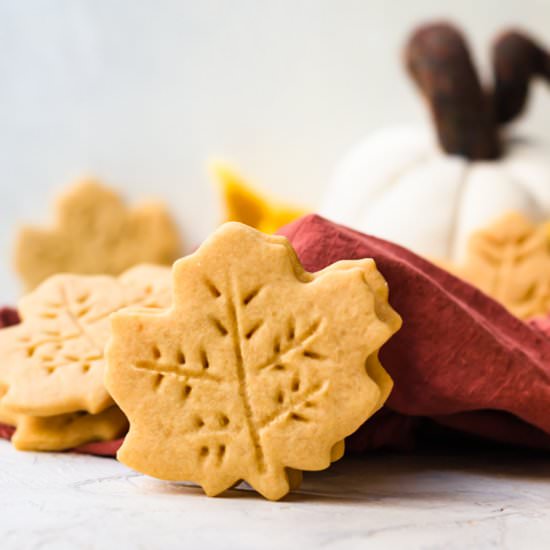 Maple cream cookies