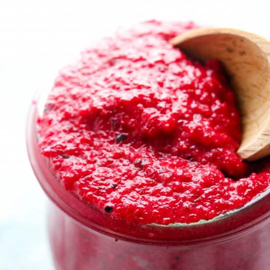 Roasted Beet Pesto