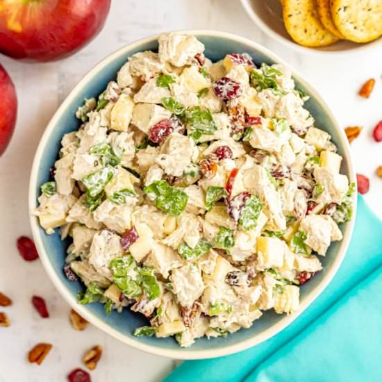 Harvest chicken salad