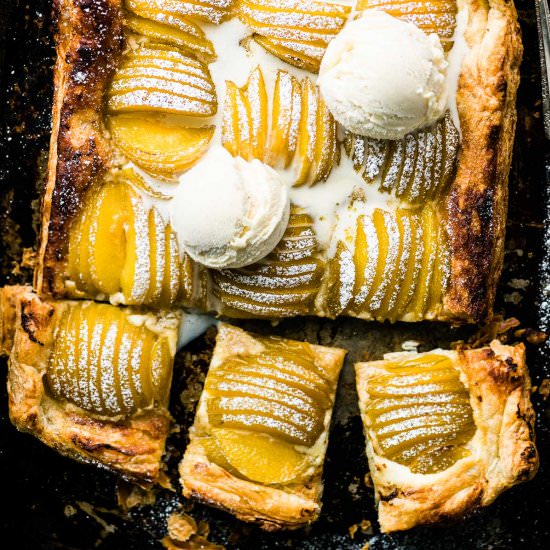 Maple and Mascarpone Tart
