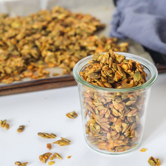 Savory Seedy Granola