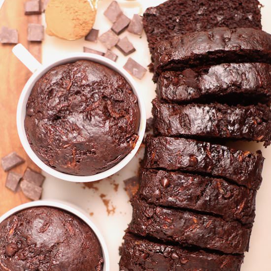 Vegan Chocolate Zucchini Cake