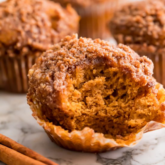 Healthy Pumpkin Muffins