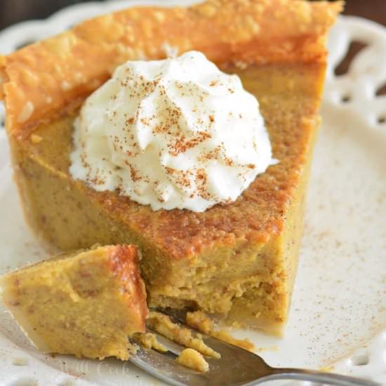 Greatest Pumpkin Pie