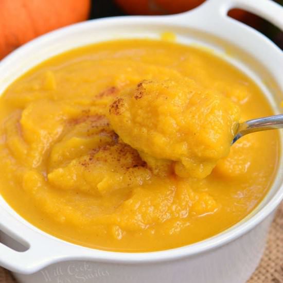 Pumpkin Puree