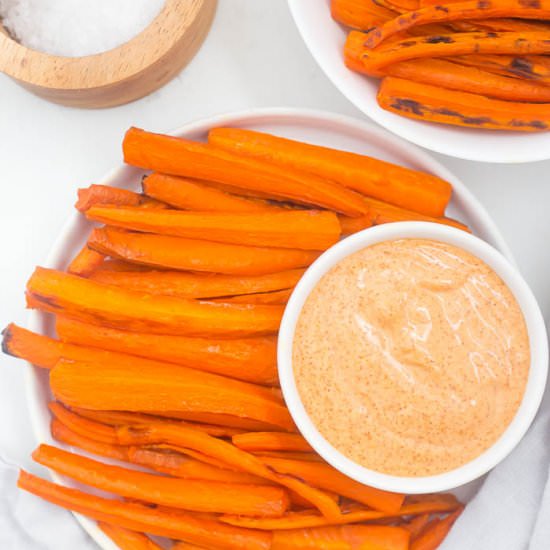 Carrot Fries