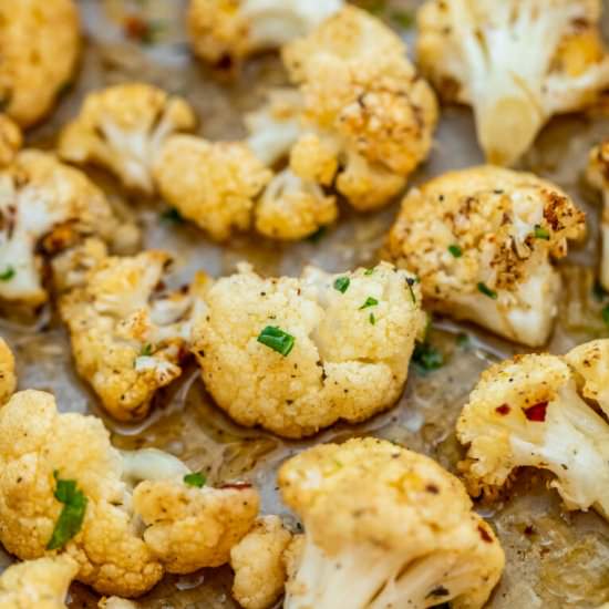 Roasted Cauliflower