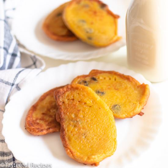 Caribbean Fried Pumpkin Fritters