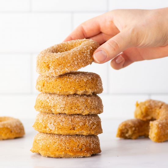 Vegan Apple Cider Donuts