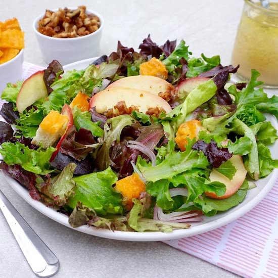 Apple Walnut Salad