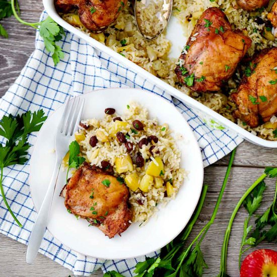 Spiced Chicken and Rice