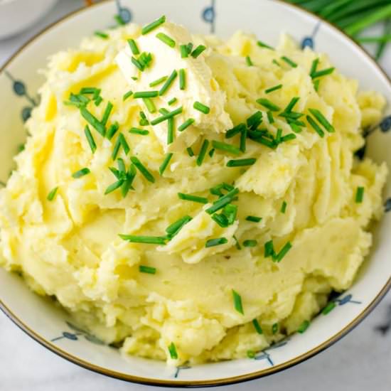 Garlic Mashed Potatoes