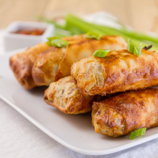 Air Fryer Vegetable Egg Rolls