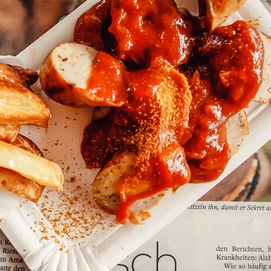 Berlin Currywurst