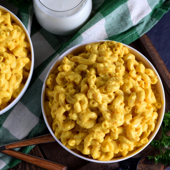 Homemade Canadian Kraft Dinner