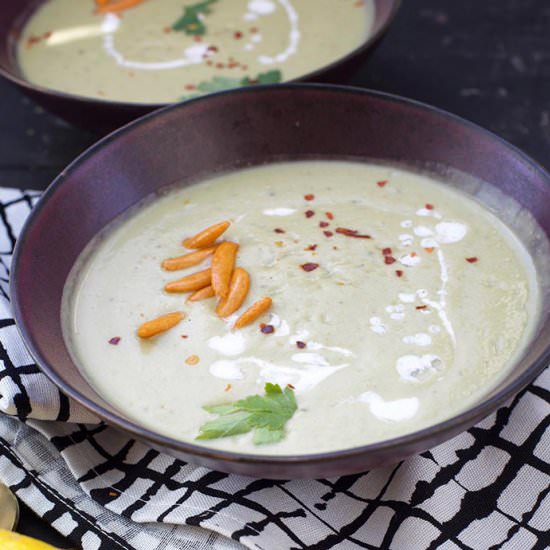 Cream of Avocado Soup