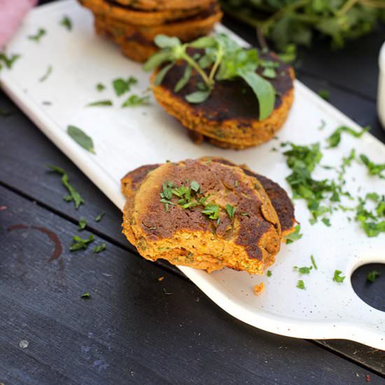 Sweet Potato Cakes