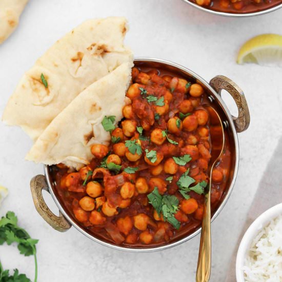 Vegan Chana Masala