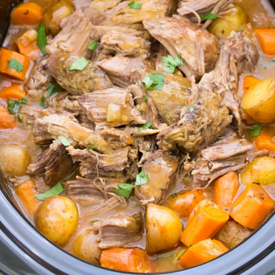 Slow Cooker Pot Roast
