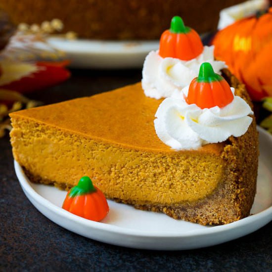 Pumpkin Pie Cheesecake