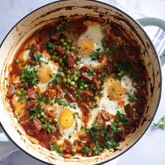 Flamenco Eggs