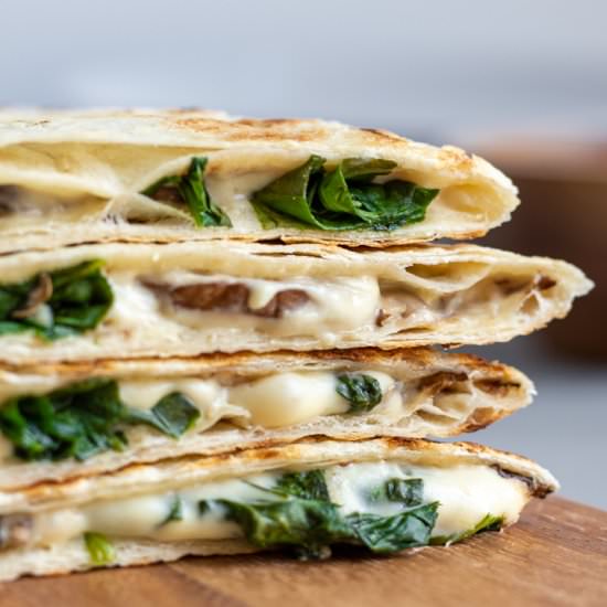 Vegan Quesadillas