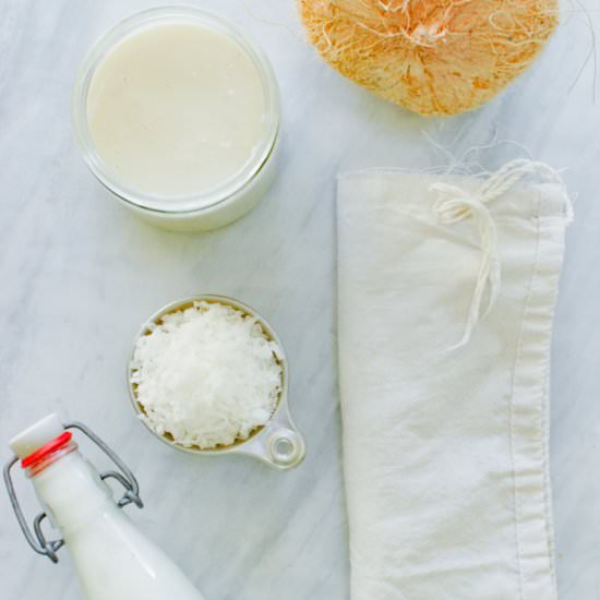 How To Make Coconut Milk