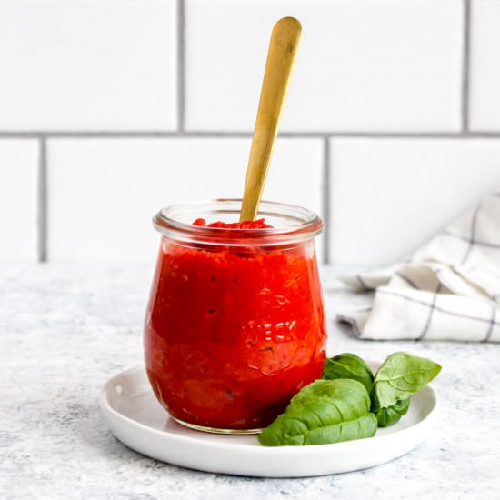 Easy Sundried Tomato Jam