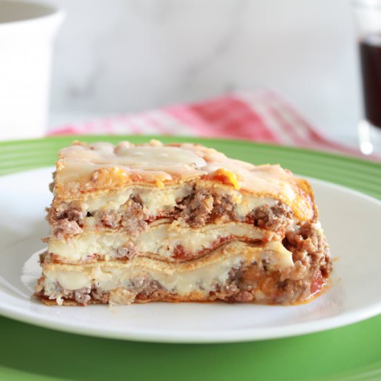 Low Carb Keto Lasagna