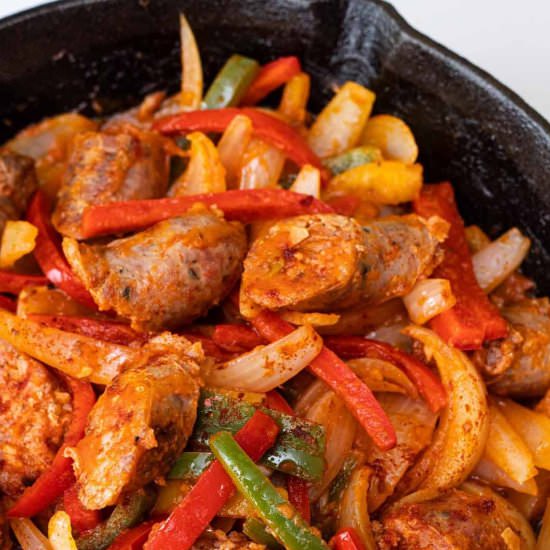 Italian Sausage and Peppers Recipe