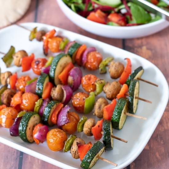 Grilled Vegetable Skewers