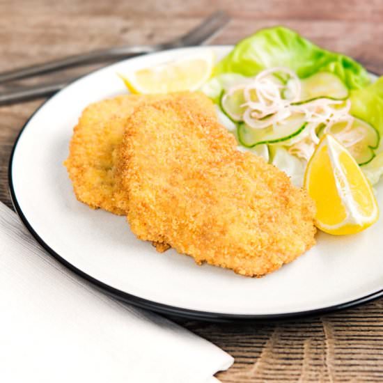 Veal Wiener Schnitzel