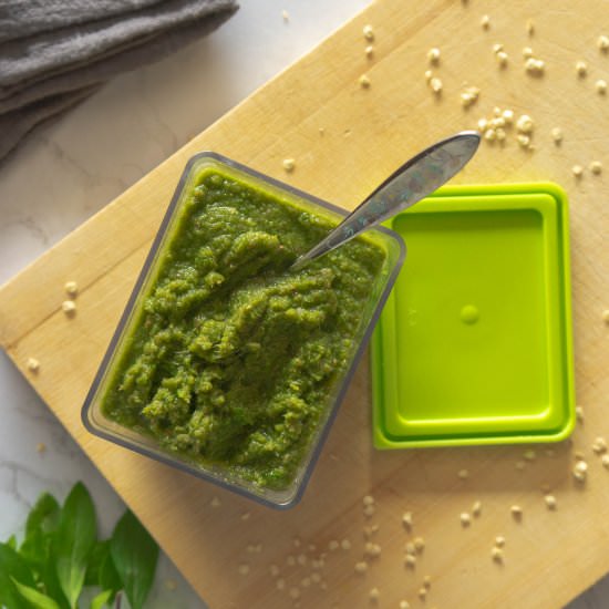 Homemade Green Curry Paste