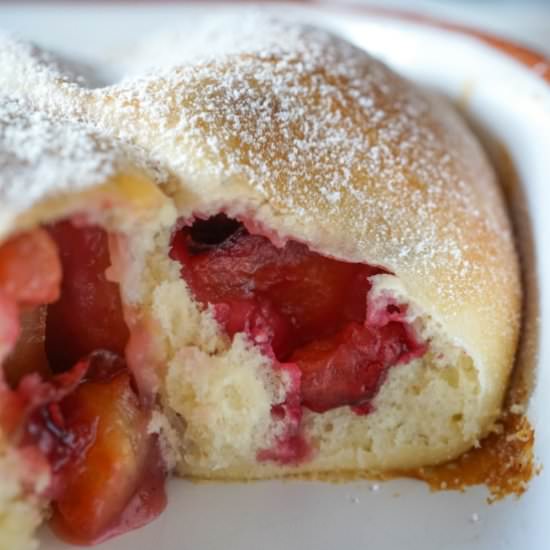 Dumplings with Plum Filling
