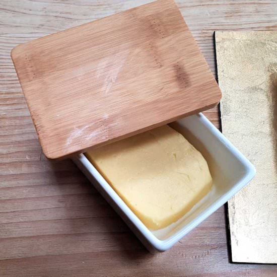 homemade butter