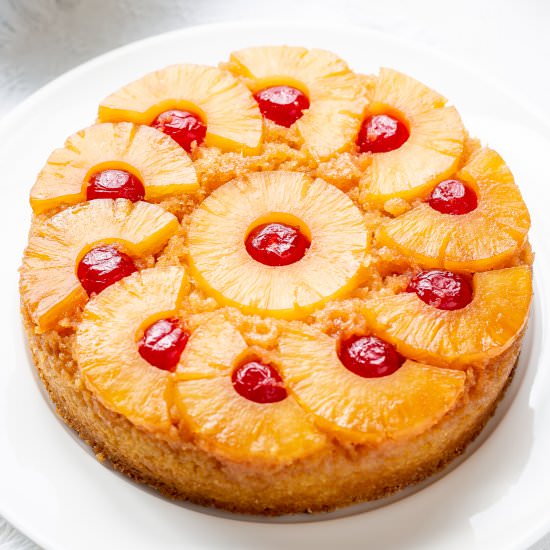 Pineapple Upside Down Cake Recipe
