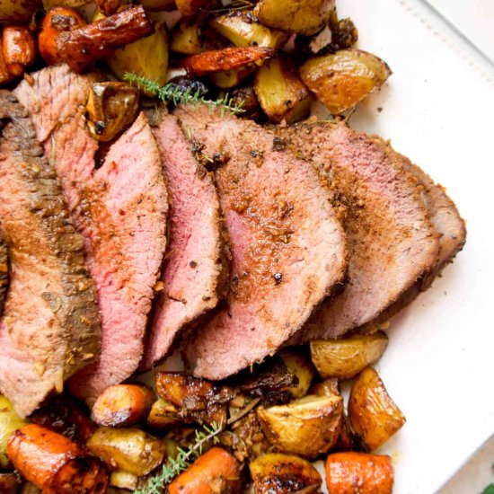 Fresh Herb Heart Of Shoulder Roast