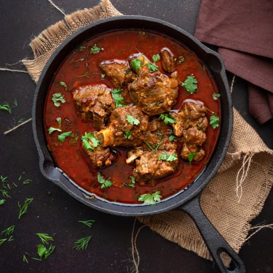 Lamb Curry (Mutton Curry)