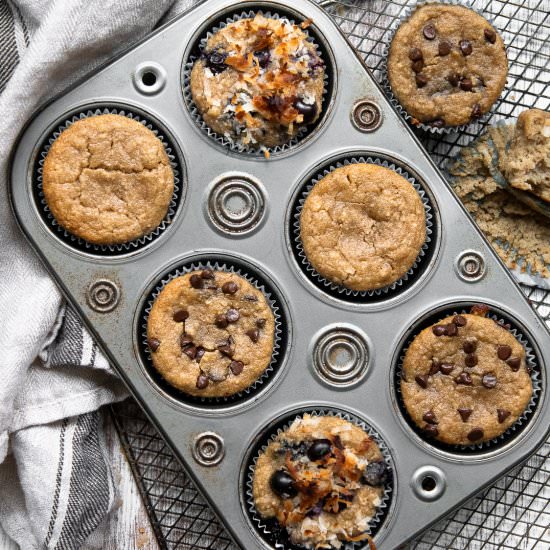 Almond Flour Muffins