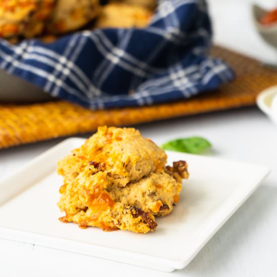 Easy Cheesy Drop Biscuits