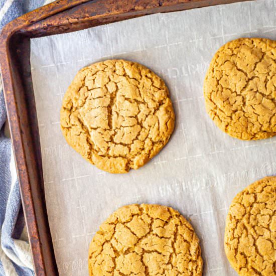 Peanut butter cookies