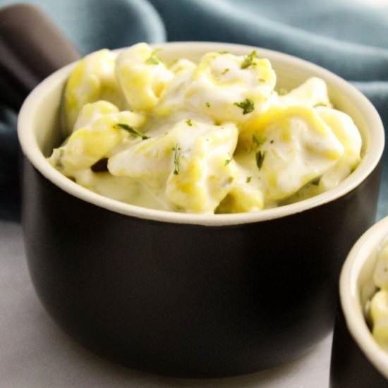 Tortellini Alfredo