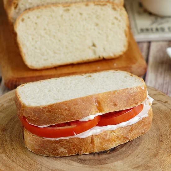 Sourdough Sandwich Bread